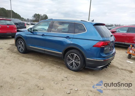 2018 Volkswagen Tiguan 2.0T Se/2.0T Sel from USA, damaged, VIN 3VV3B7AXXJM083870